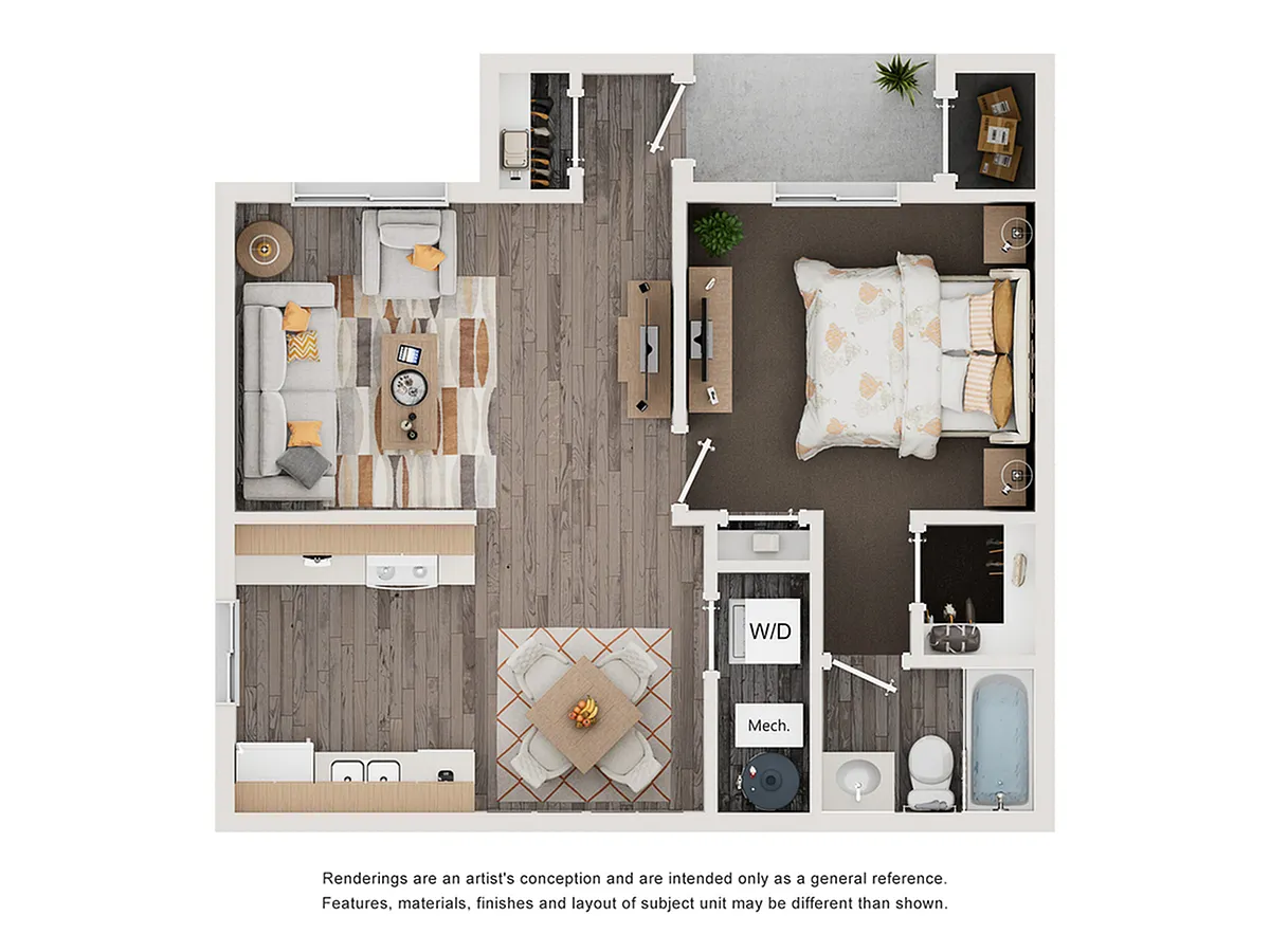 Floor plan Concord