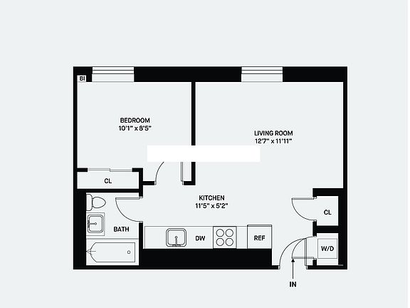 2nd image of 286 5th Ave APT 2D