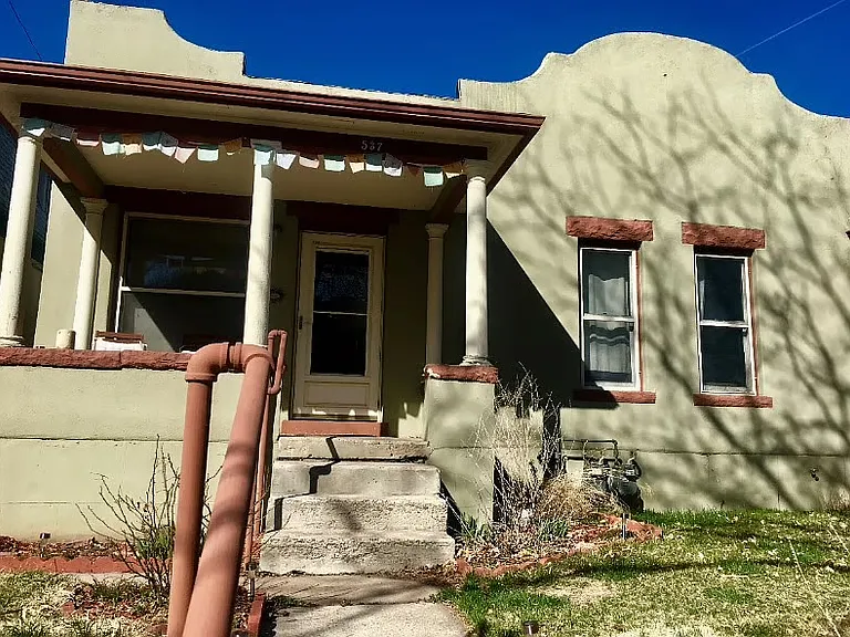 front of home from sidewalk