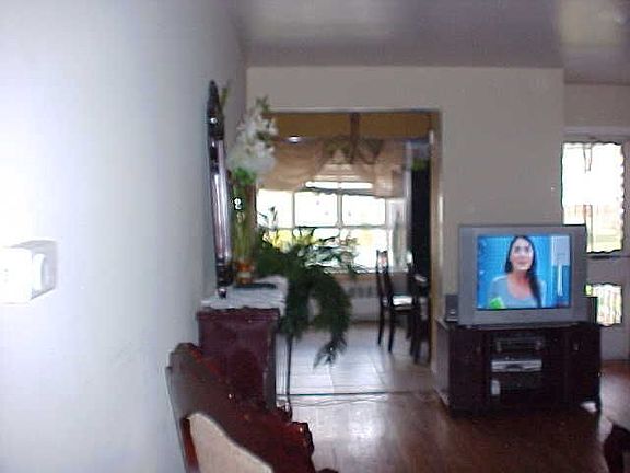 Hardwood floors in this Ranch home