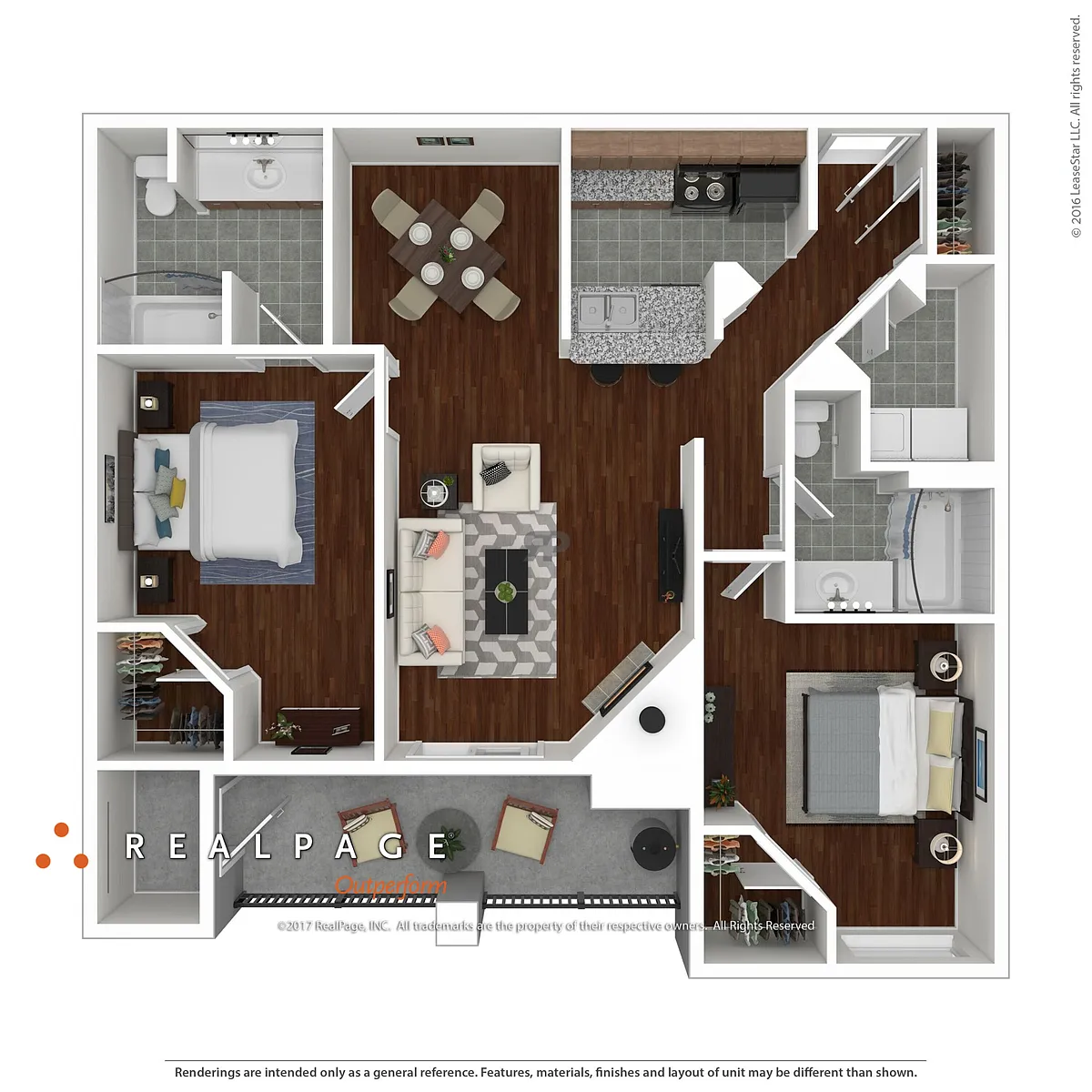 Floor plan B2