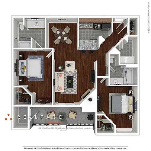 Floor plan B2