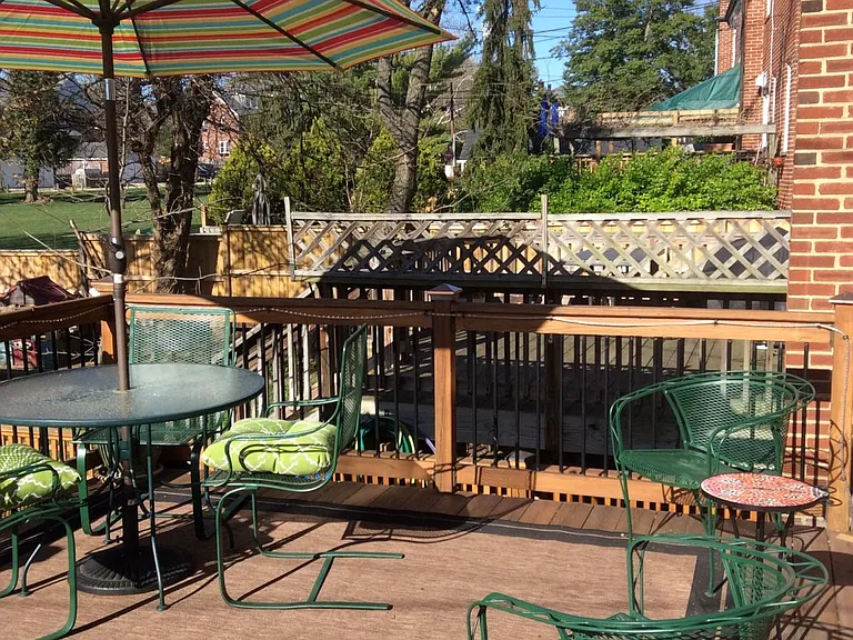 Great Back Deck