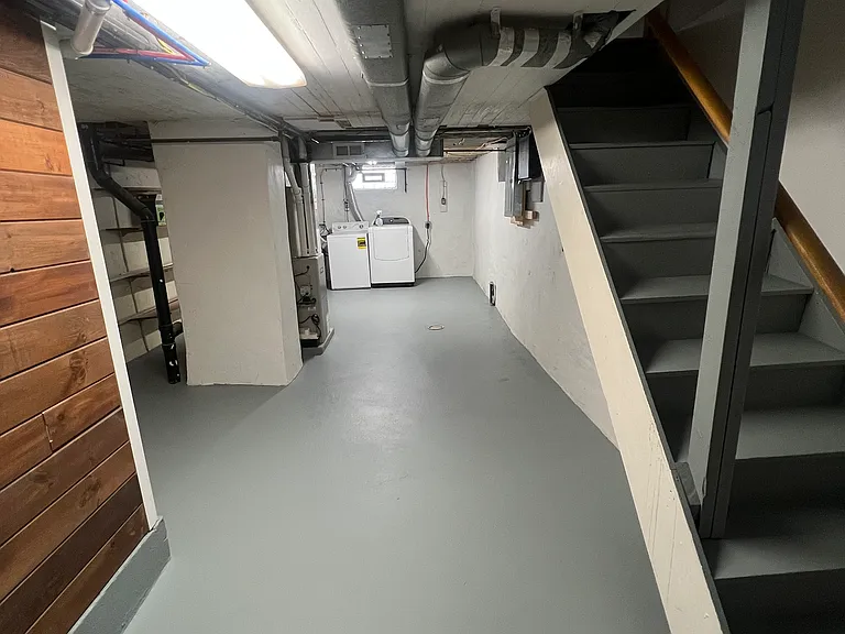 Clean Basement