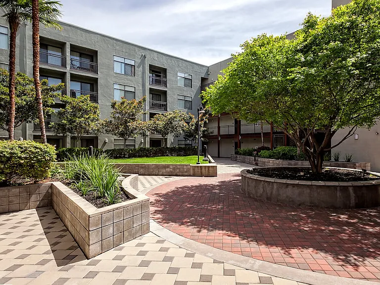 Outdoor Courtyard