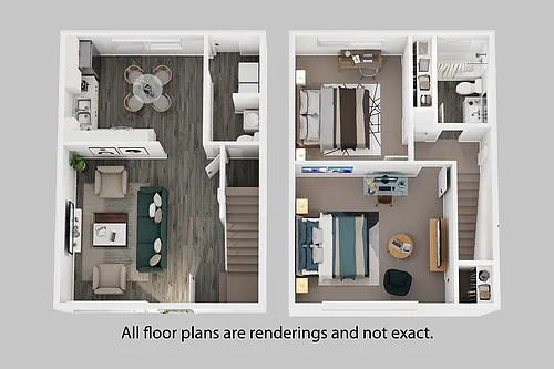 Floor plan 2 Bedroom