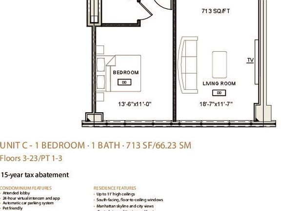2nd image of 27-17 42nd Rd #16C