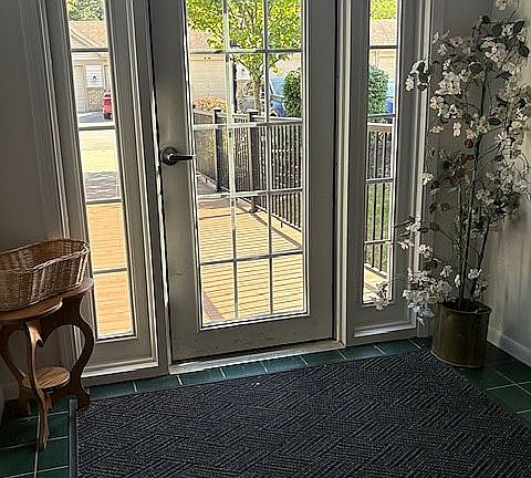 Welcoming Entryway