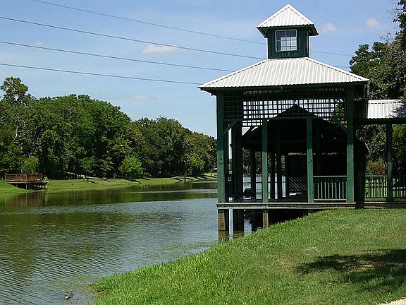 The Community Boathouse Houses ten slips available to lease with HOA