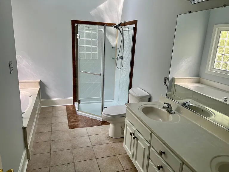 Master bathroom