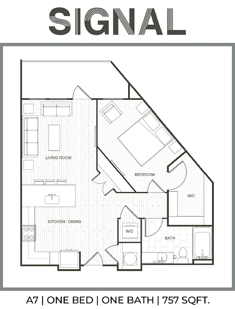 Floor plan A7