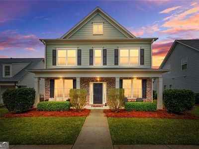 192 S Village Ave, Canton, GA, 30115