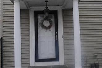 front entrance