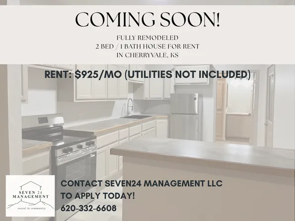 230 W Front St, Cherryvale, KS 67335