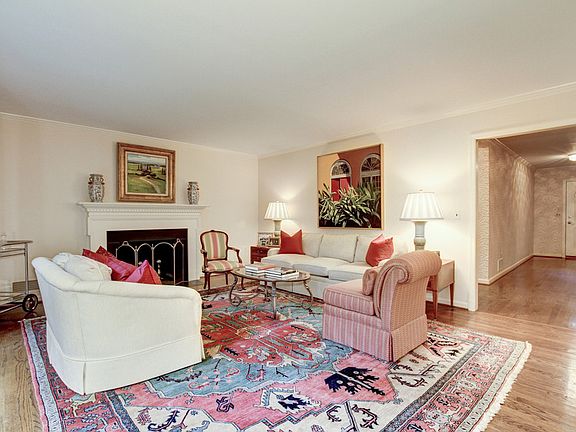 Living Room with Fireplace