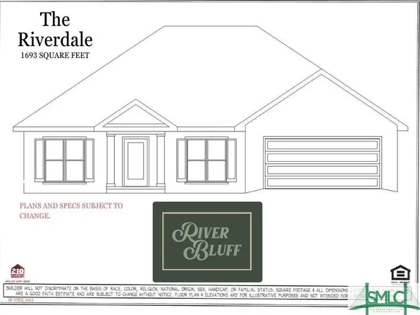 629 Belfast Loop, Ellabell, GA 31308