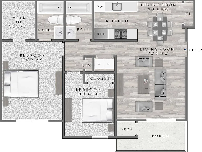 Bay Ridge at Nashua Apartments — Photo 25