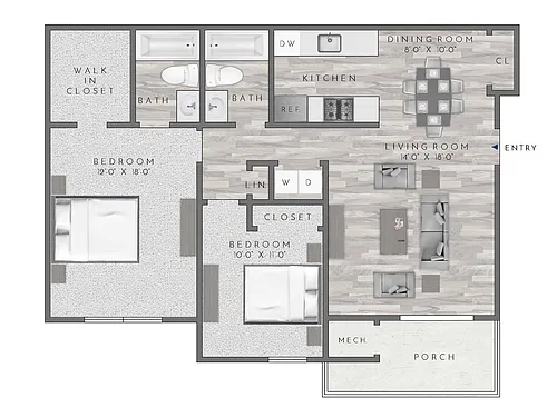 Floor plan B2