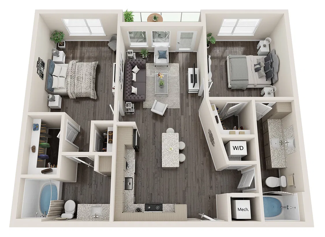 Floor plan Mallard