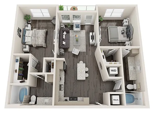 Floor plan Mallard
