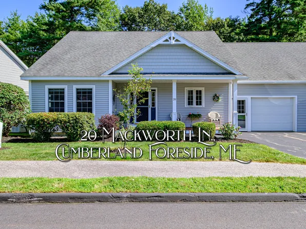 20 Mackworth Lane #16, Cumberland, ME 04110