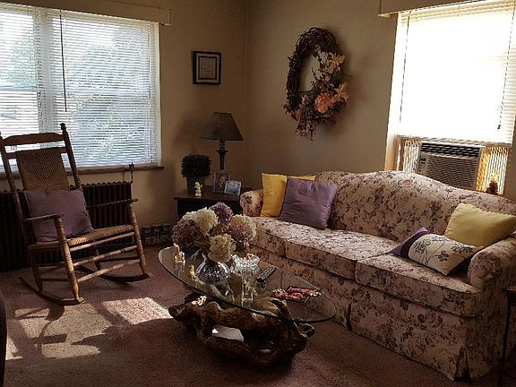 Tenant's Living Room with AC Unit