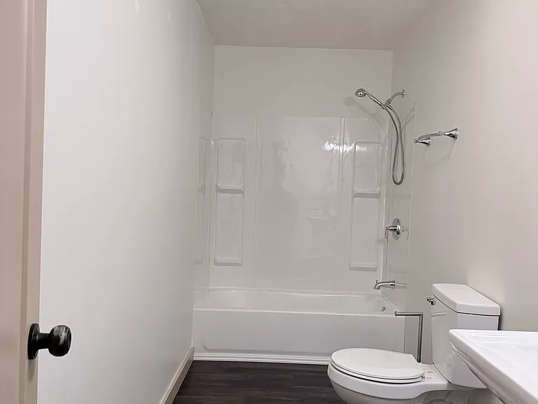 Shared bathroom