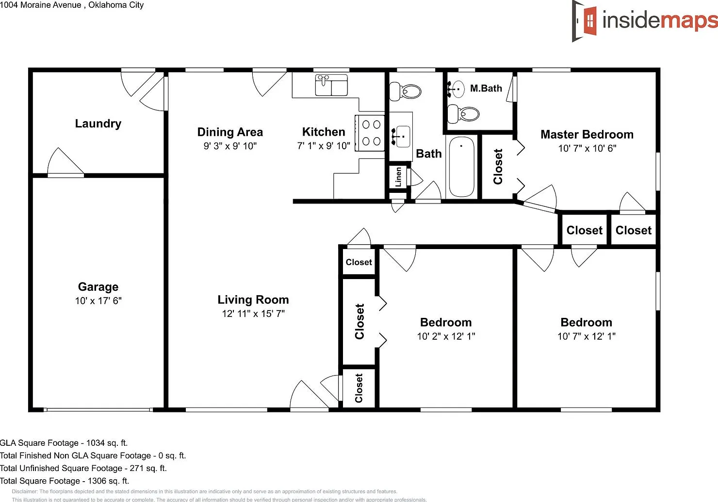 Very Nice 3 bedroom 2 bath home in Spencer schools — Photo 3