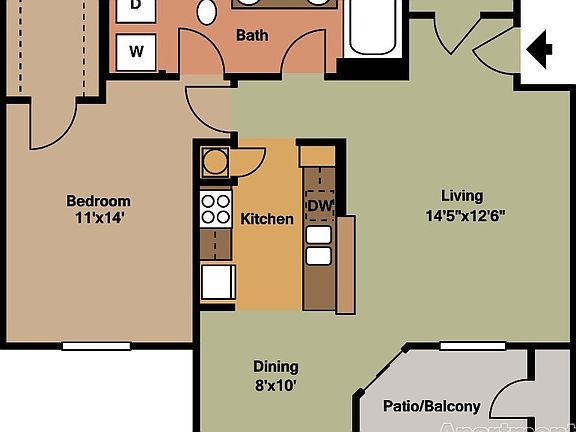 2nd image of 911 Ashbrooke Way APT 613