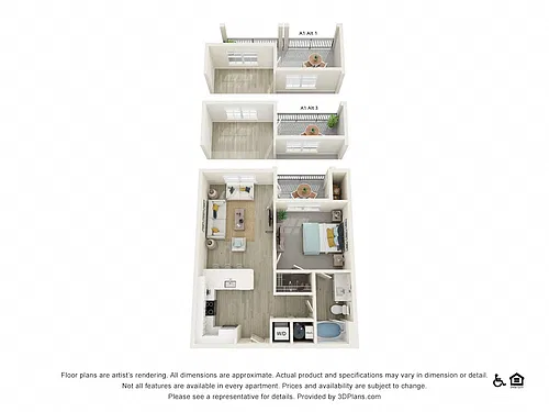 Floor plan A1-1