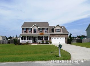 307 S Brandon Way, Jacksonville, NC 28540