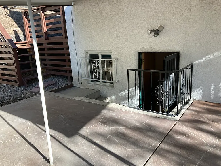 private entrance