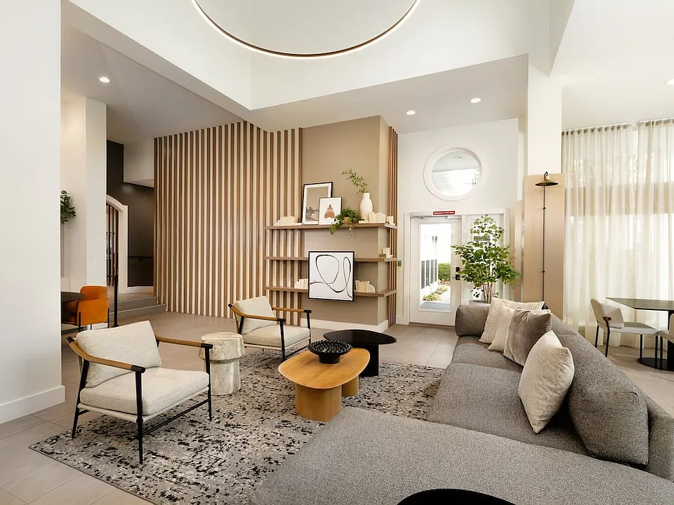 Resident lounge with seating