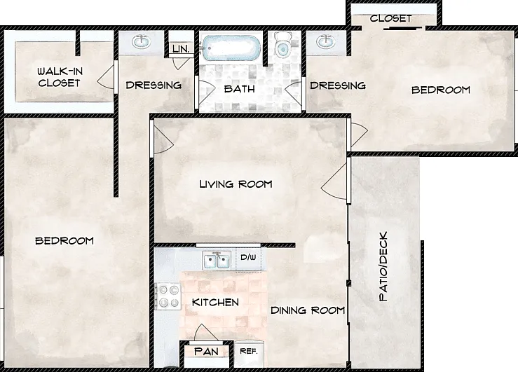 Vista Sun Apartments — Photo 26