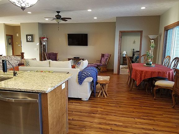 main floor living area