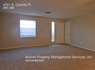 4721 S Granite Pl, Tulsa, OK 74135