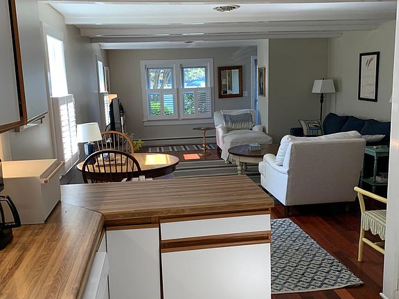 Kitchen /living and dining room