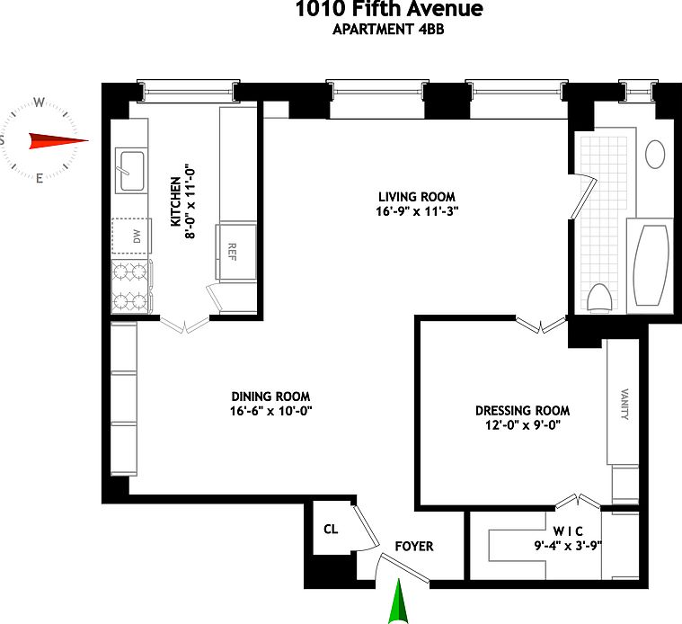 2nd image of 1010 5th Ave APT 4BB