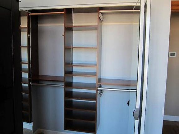 Organized closet
