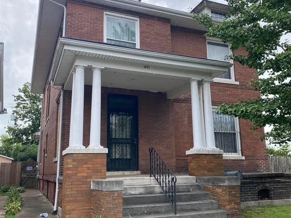 901 N 2nd Ave, Evansville, IN 47710