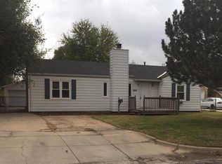 3208 S All Hallows Ave, Wichita, KS 67217