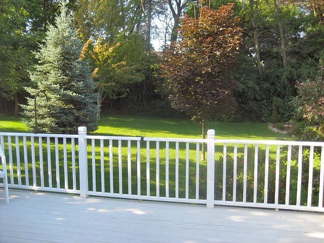 Fabulous deck and patio