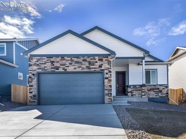 11651 Copper Butte Way, Colorado Springs, CO 80925