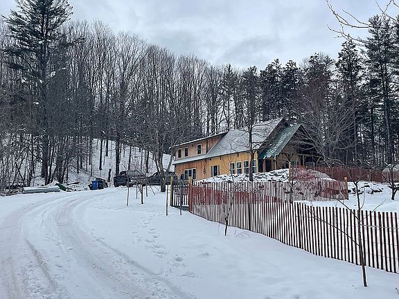 Bottom of driveway