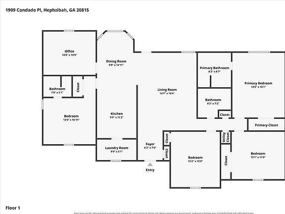 2nd image of 1909 Condado Pl