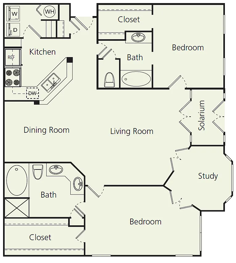 Floor plan B5