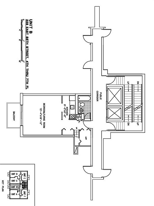 2nd image of 228 E 85th St APT 5B