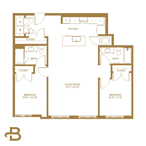 Floor plan B2