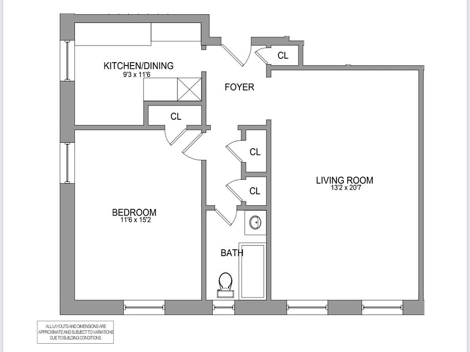 1st image of 1 Larchmont Ave #813D