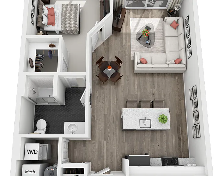 Excelsior Park Apartments — Photo 54